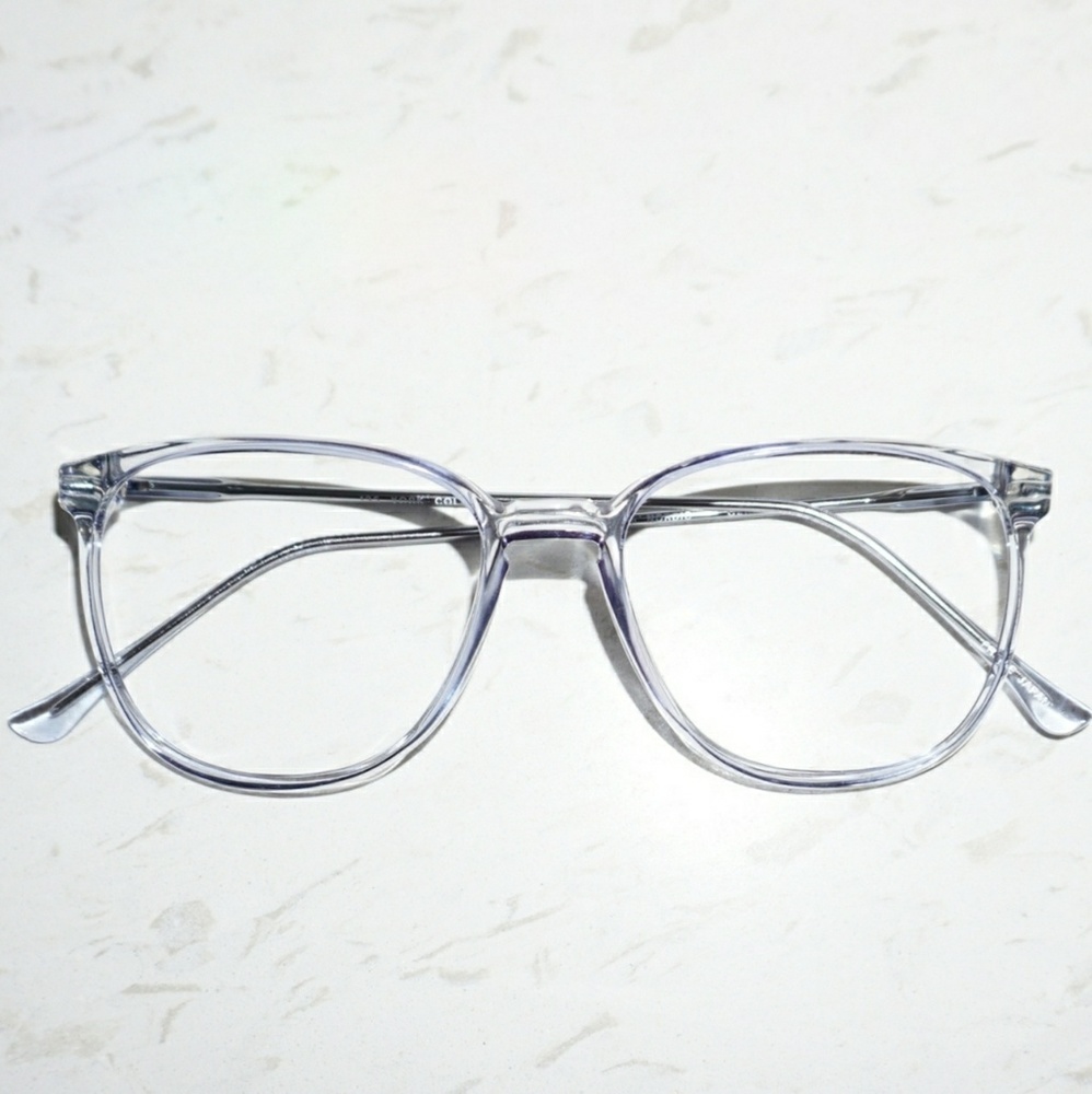 Japanese Acetate Blue Frames Narrow Fit